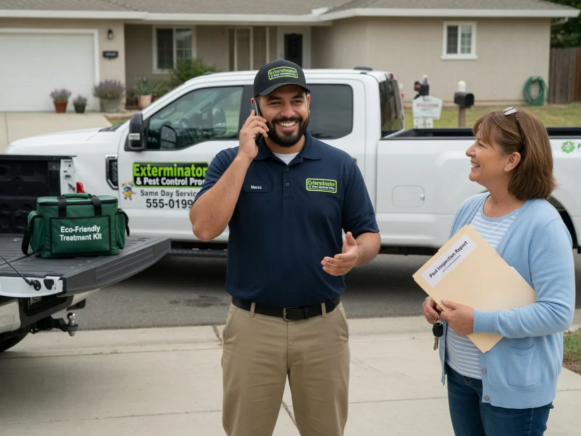 Emergency Pest Control Readfield, ME FAQs